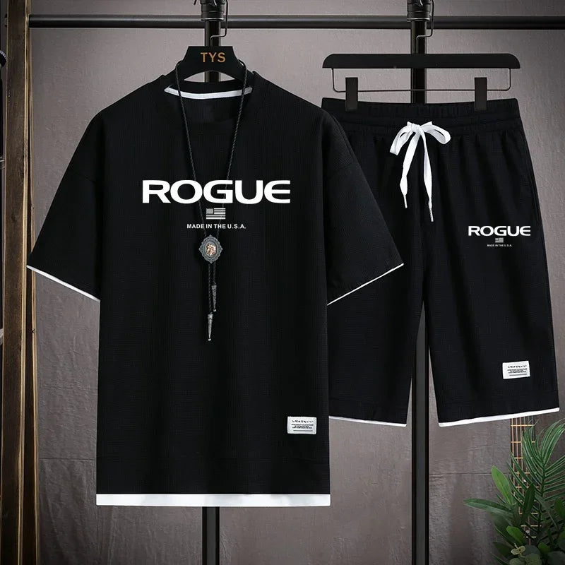 Fashion ROGUE Men's Tracksuit set