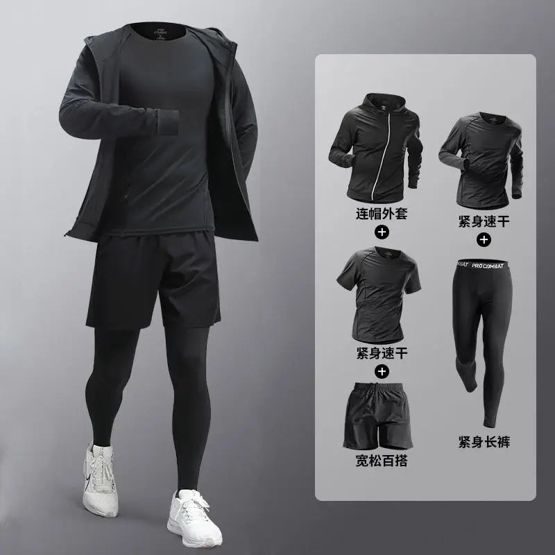 Men's Fitness Running Set