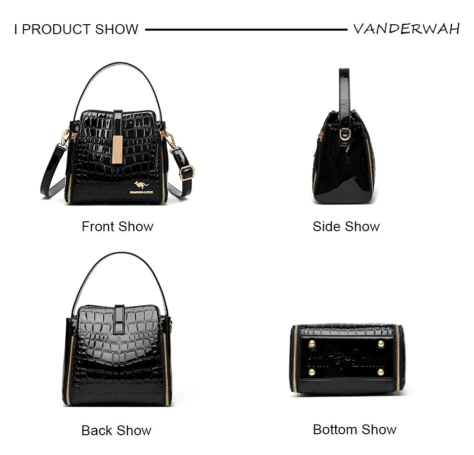 VANDERWAH High-end Handbags For Women