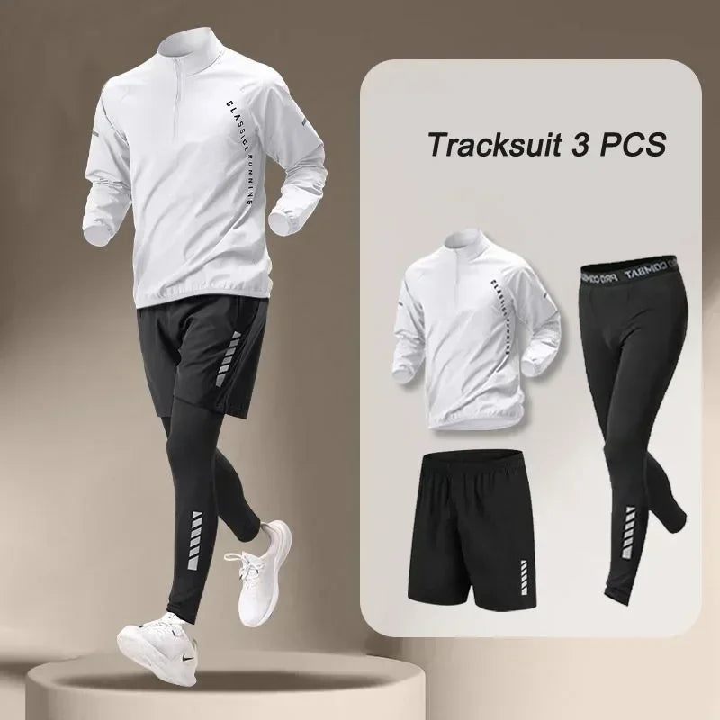 Men Jogging Sets  1-3 Piece Sports