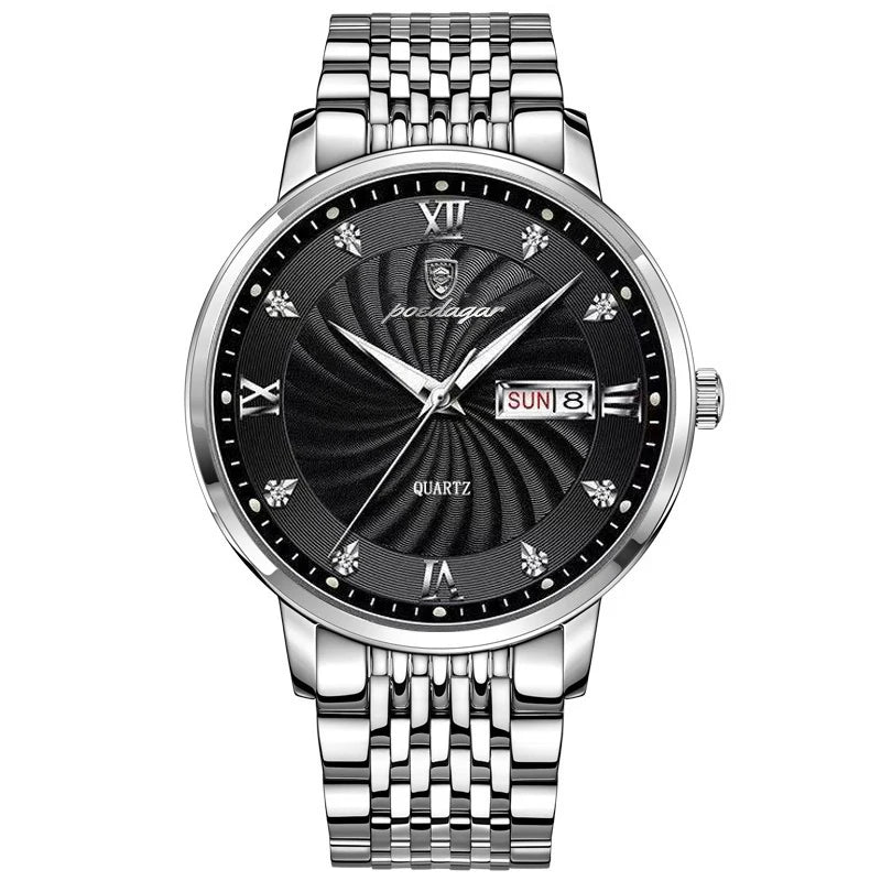 POEDAGAR Luxury Brand Man Watch