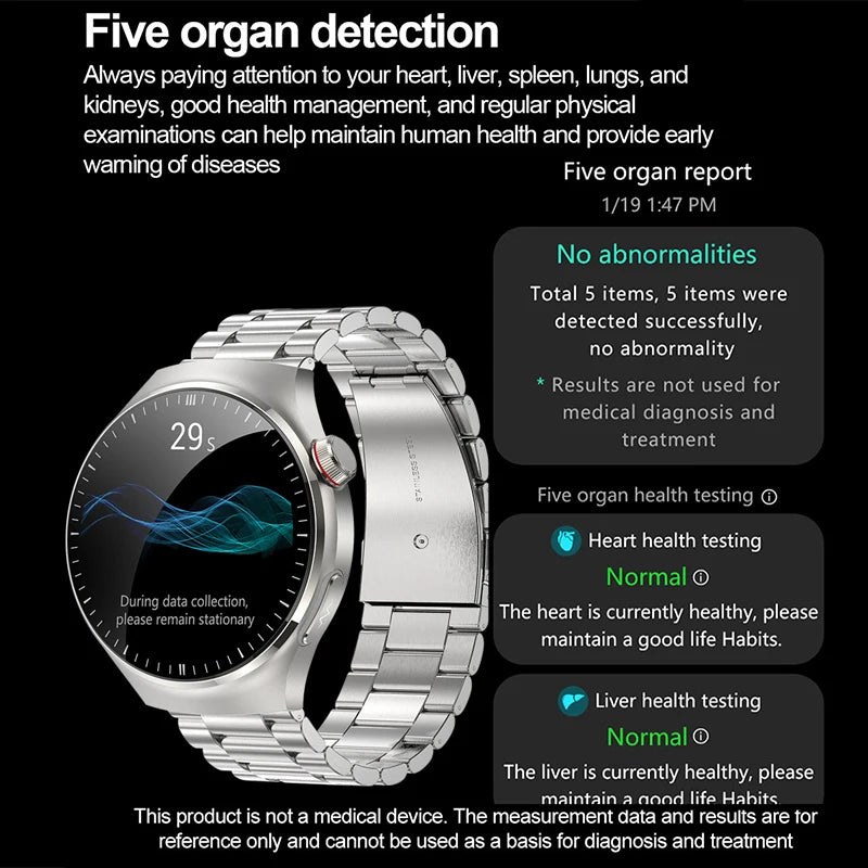 Medical Grade Smart Watch Men Women