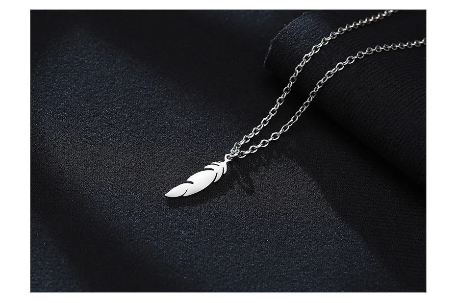 Vnox Simple Casual Necklaces for Men