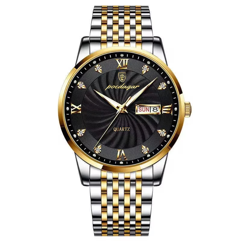 POEDAGAR Luxury Brand Man Watch