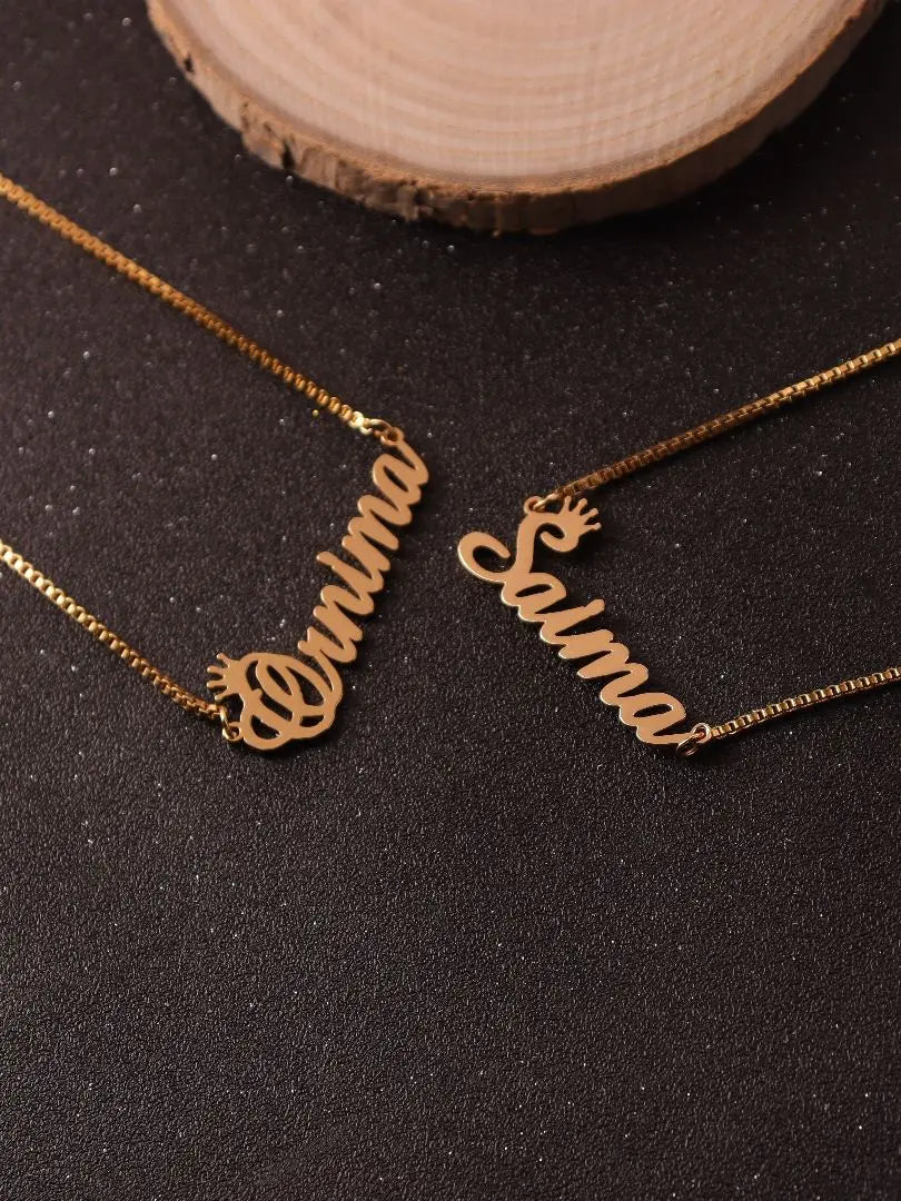 Custom Name Necklace For Women