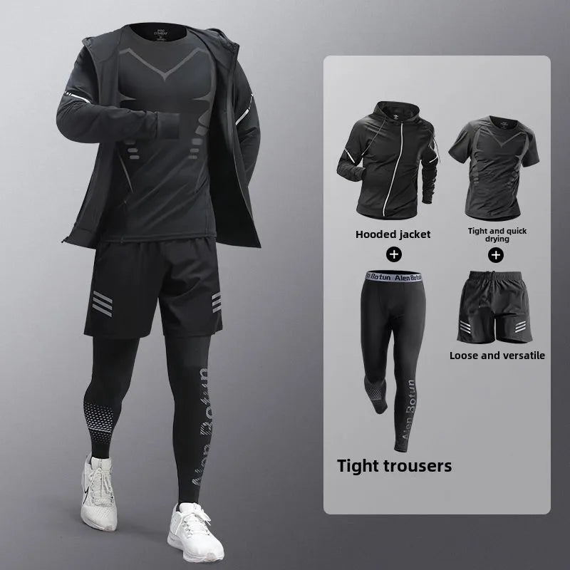 Men's Fitness Running Set