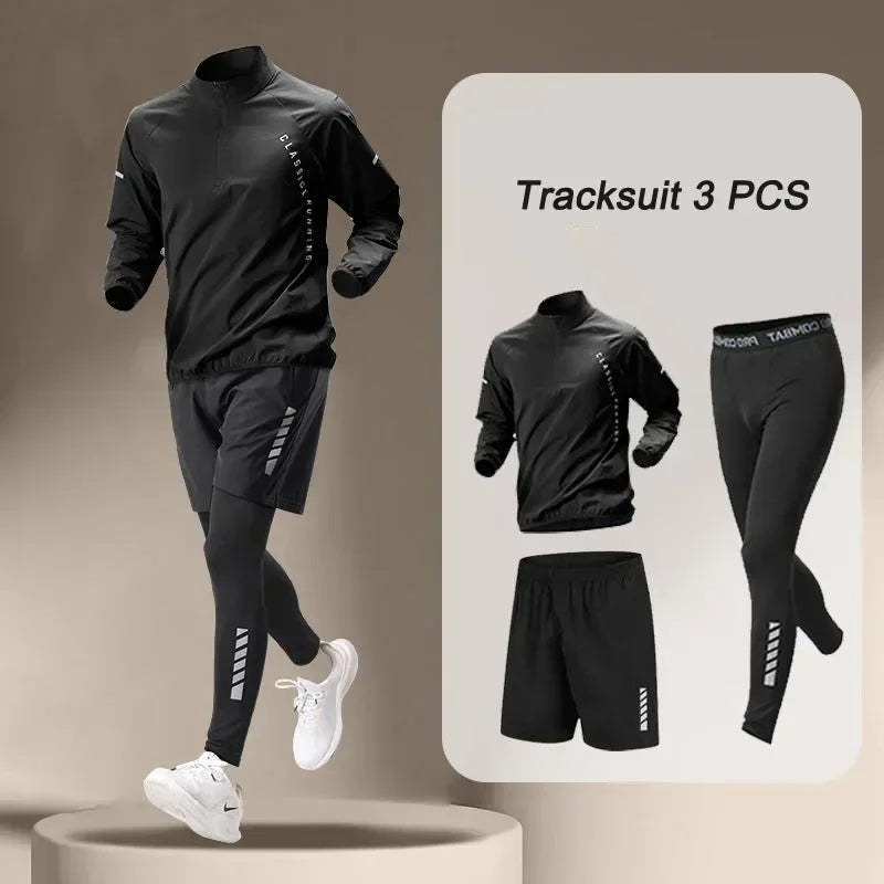 Men Jogging Sets  1-3 Piece Sports