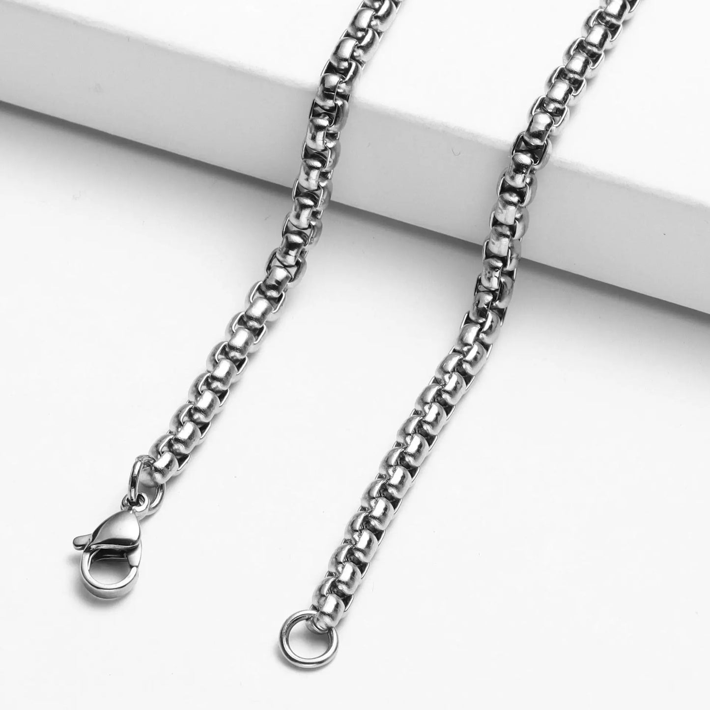 HNSP 316L Stainless Steel Thick Chain Necklace