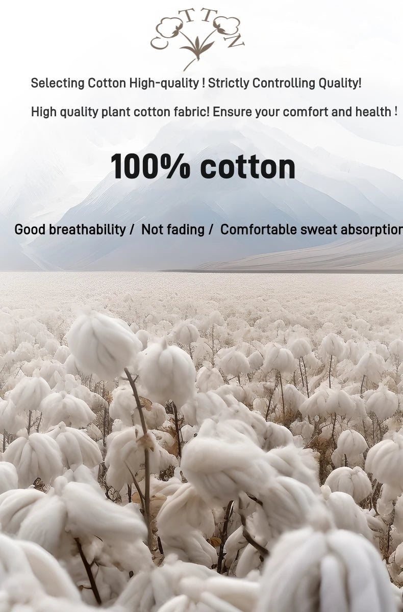 100% pure cotton summer