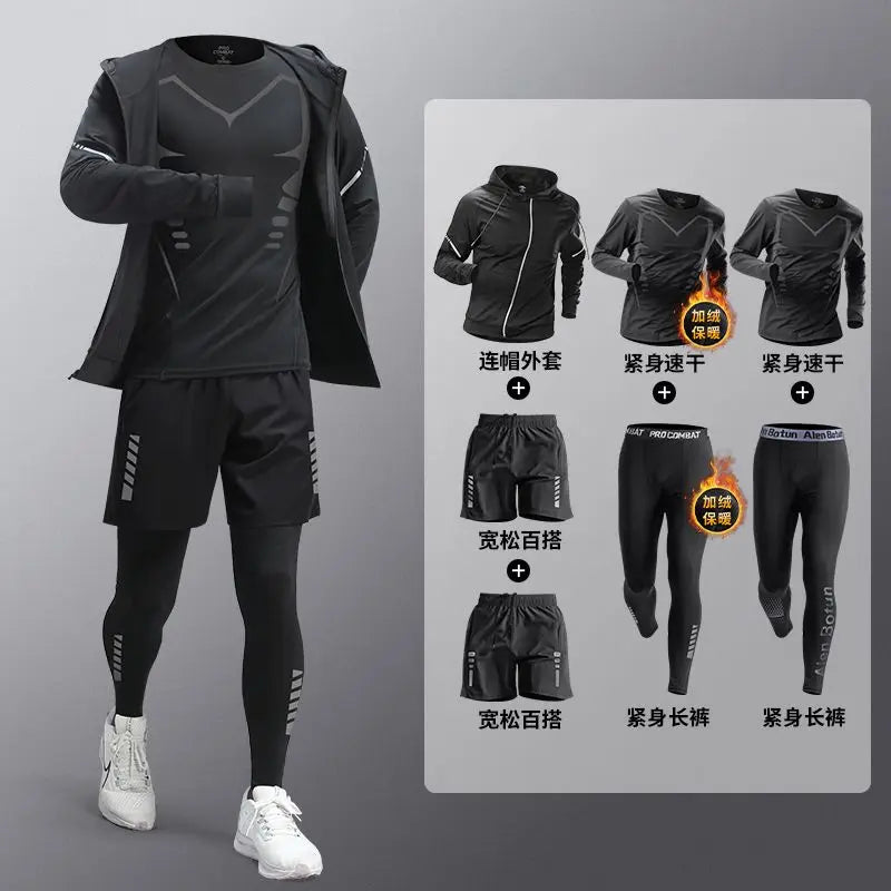 Men's Fitness Running Set