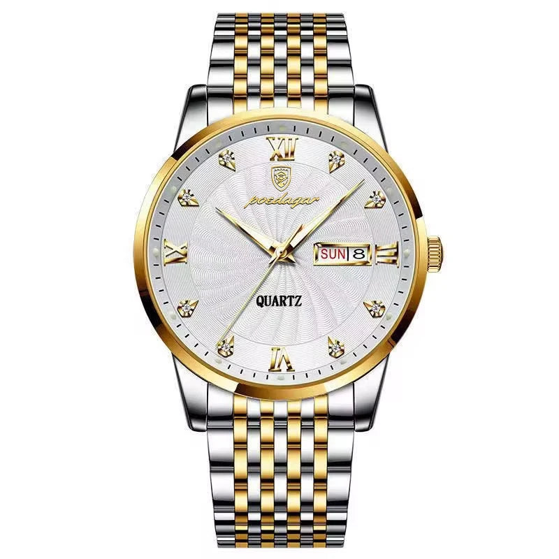 POEDAGAR Luxury Brand Man Watch