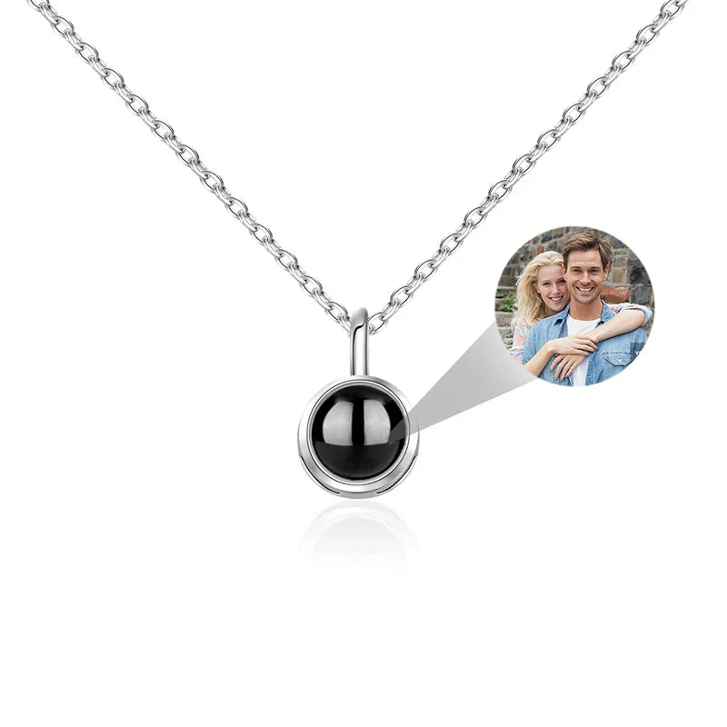 Custom Photo Necklace Projection