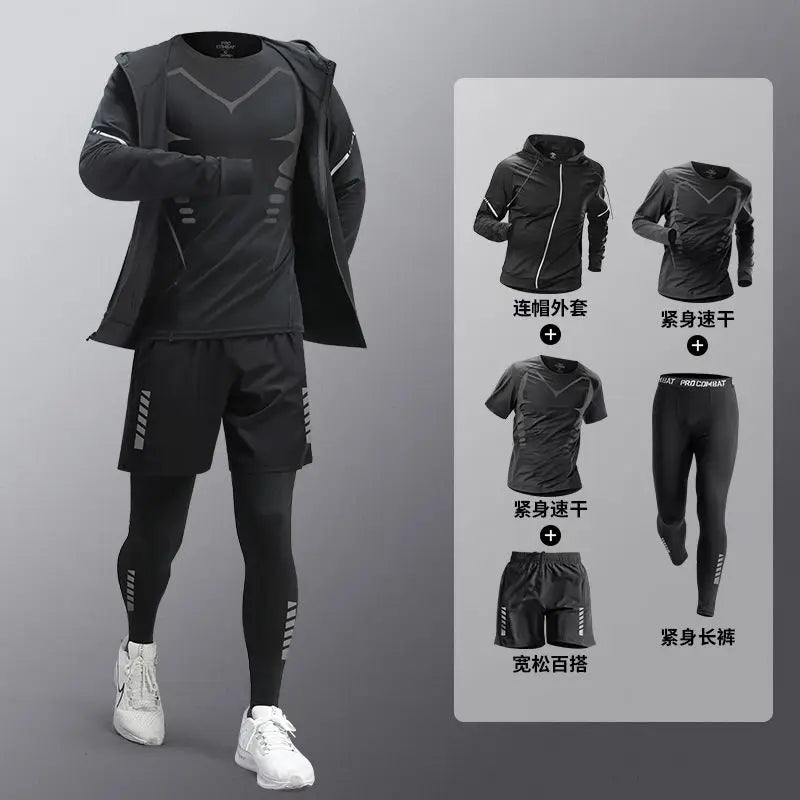 Men's Fitness Running Set