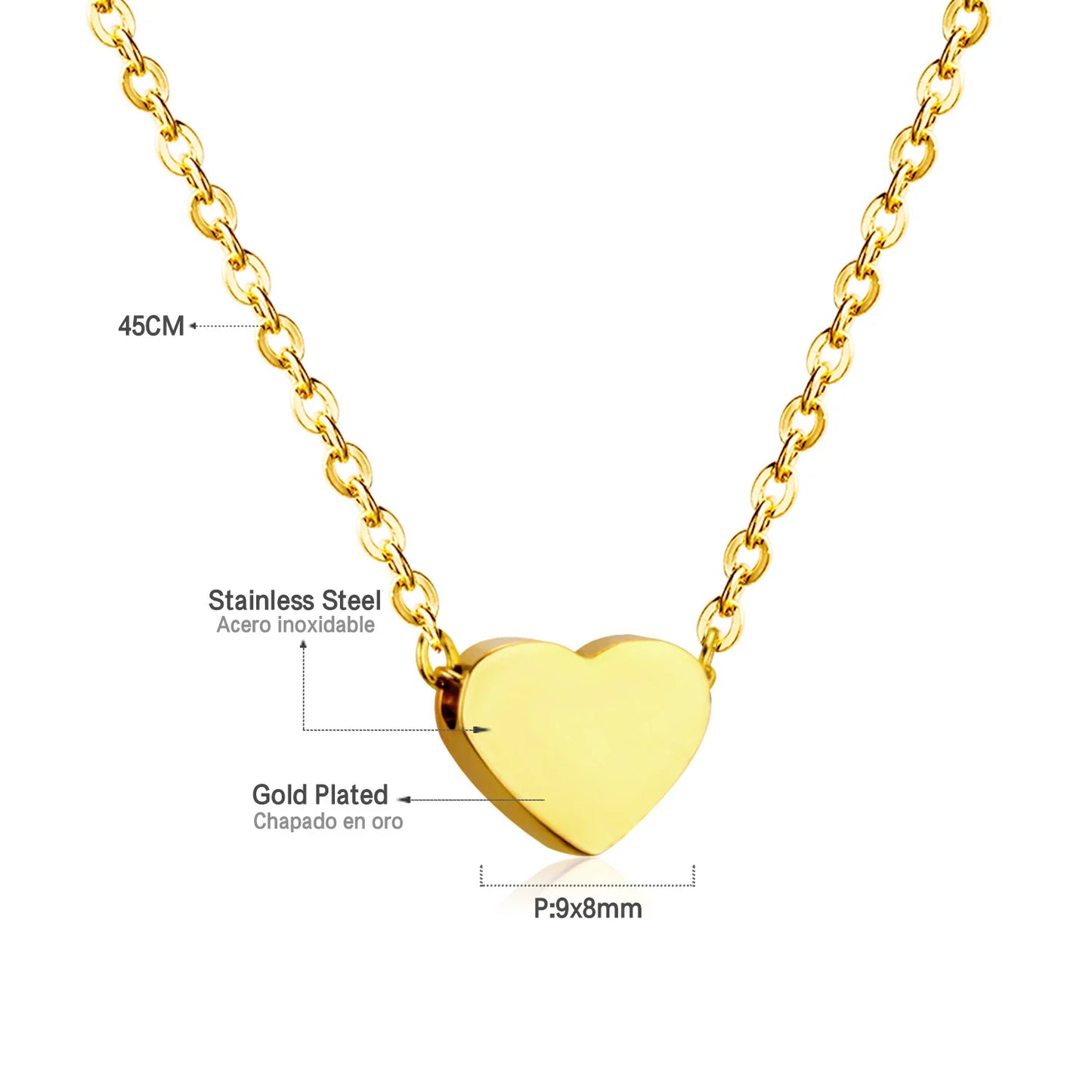 LUXUKISSKIDS Golden Chains Necklaces