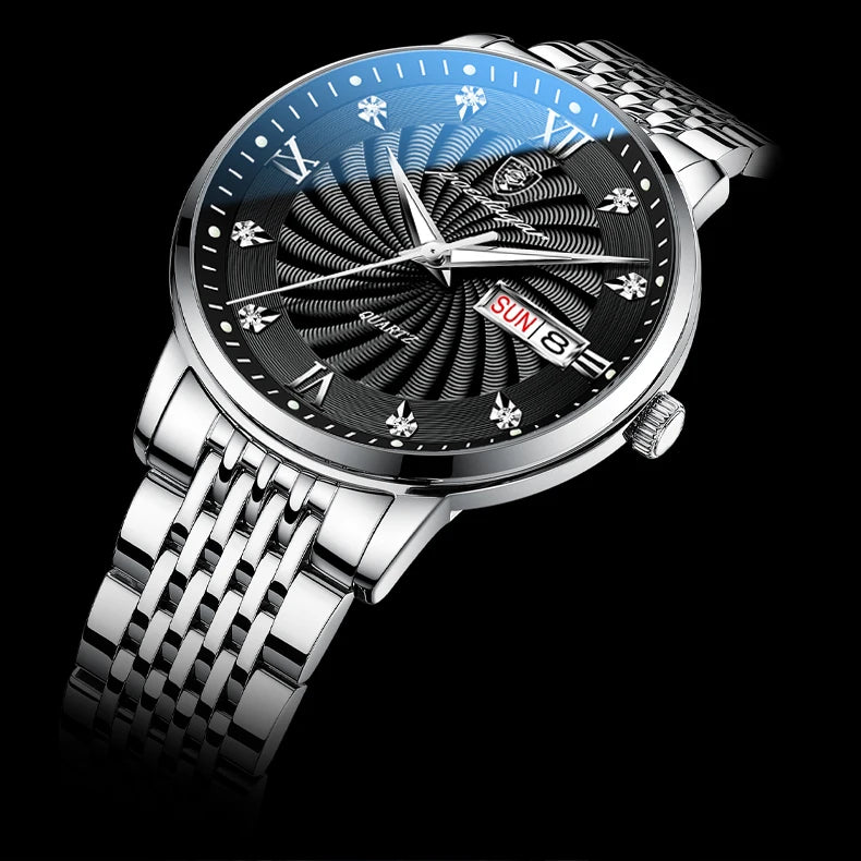 POEDAGAR Luxury Brand Man Watch