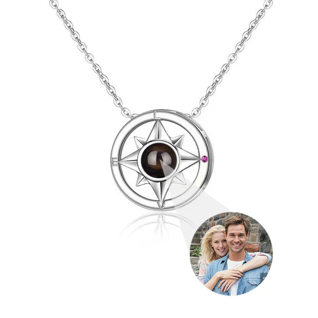 Custom Photo Necklace Projection